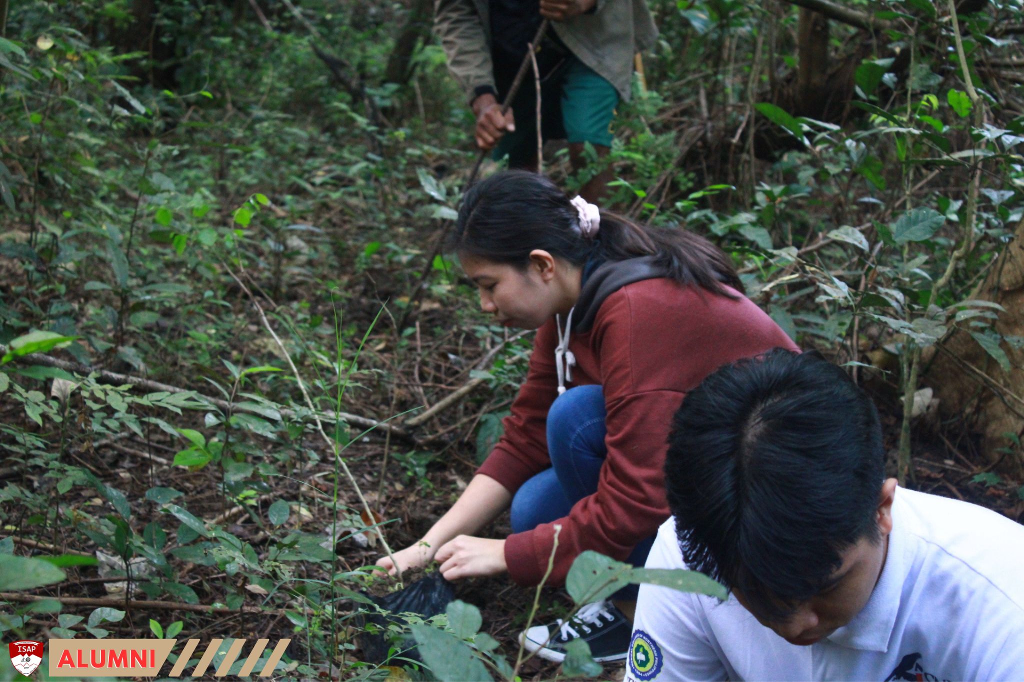 ISAP ALUMNI | TREE PLANTING 2024 - ISAP