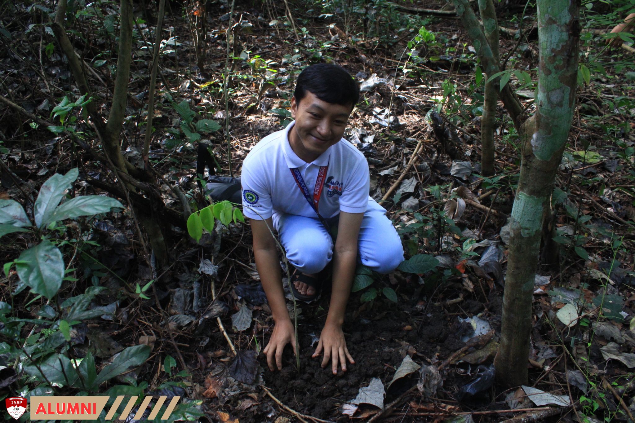 ISAP ALUMNI | TREE PLANTING 2024 - ISAP