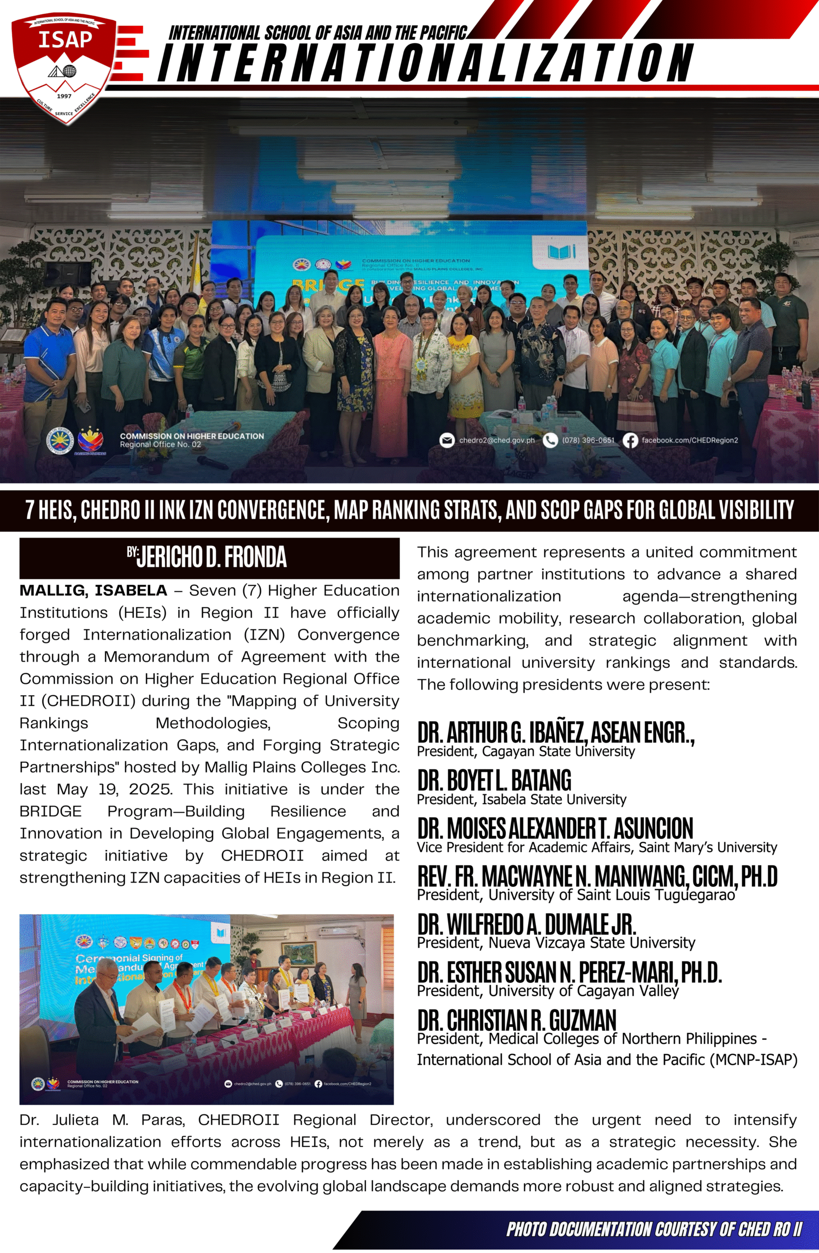 ISAP International Affairs - ISAP | ISAP
