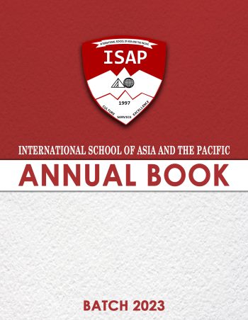 ISAP 2023 Front Cover ISAP 2023 Front Cover