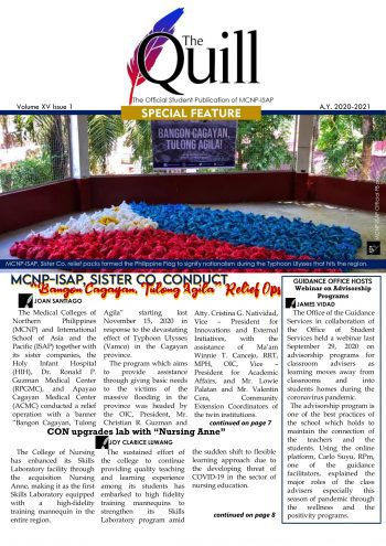 The-Quill-1st-Sem-2020-2021-issue-01